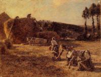 Lhermitte, Leon Augustin - The Gleaners